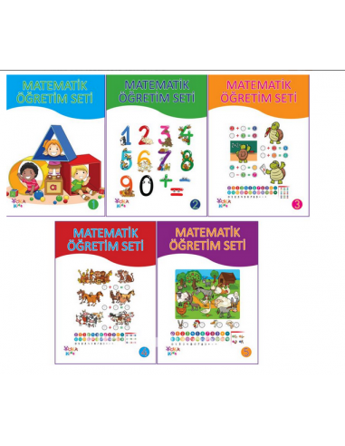 Yuka Kids Yayınları Matematik Öğretim Seti