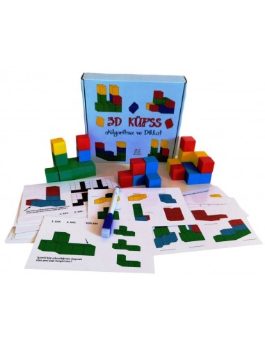 Yuka Kids 3D KÜPSS - Algoritma ve Dikkat
