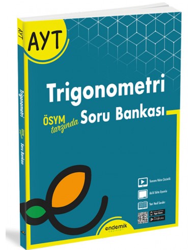 Endemik Yayınları AYT Trigonometri Soru Bankası