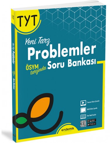 Endemik Yayınları 2022 TYT Yeni Tarz Problemler Soru Bankası