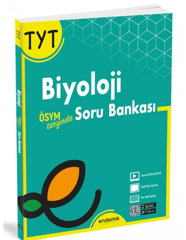 Endemik Yayınları TYT Biyoloji Soru Bankası