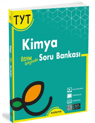 Endemik Yayınları TYT Kimya Soru Bankası