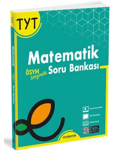 Endemik Yayınları TYT Matematik Soru Bankası