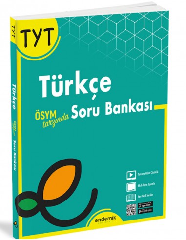Endemik Yayınları TYT Türkçe Soru Bankası