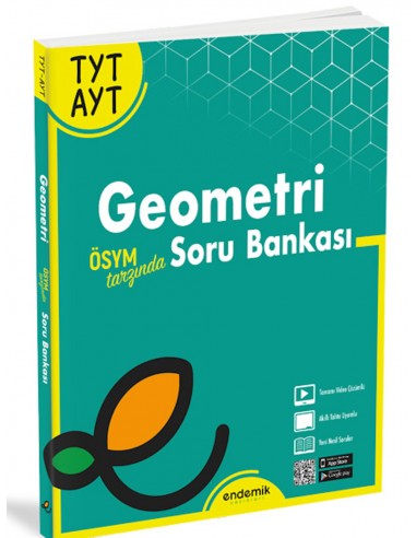 Endemik Yayınları TYT AYT Yeni Tarz ve Özgün Geometri Soru Bankası
