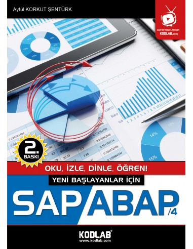 Yeni Başlayanlar için SAP-ABAP 4 - KODLAB