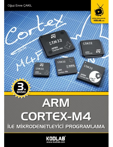 Arm Cortex-M4 ile Mikrodenetleyici Programlama - KODLAB