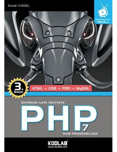 Sıfırdan ileri Seviyeye PHP Web Programlama - KODLAB