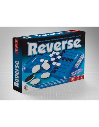 Reverse Zeka Oyunu (Plastik)