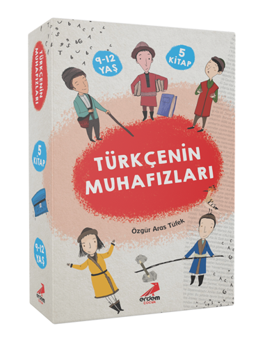 Erdem Yayınları Türkçenin Muhafızları Seti (5 Kitap)