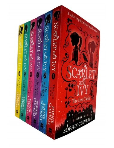 Scarlet ve Ivy Serisi Seti - 6 Kitap Takım