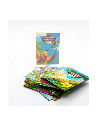 Dünya Klasikleri Küçük Boy (40 Kitap ) Karatay Çocuk Yayınları