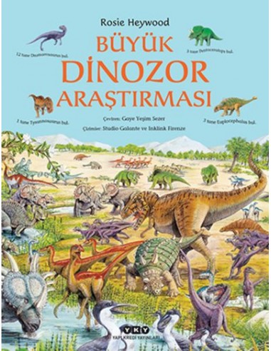 Yapı Kredi Yayınları Büyük Dinozor Araştırması