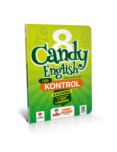 Şeker Portakalı Yayınları 8. Sınıf Candy English LGS Kontrol