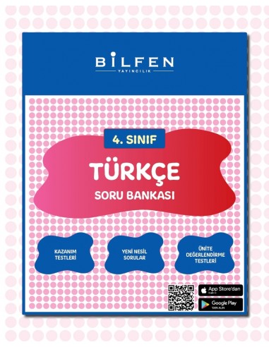 Bilfen Yayınları 4. Sınıf Türkçe Soru Bankası