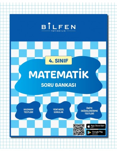 Bilfen Yayınları 4. Sınıf Matematik Soru Bankası