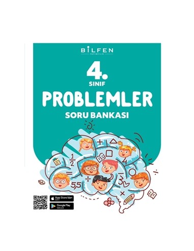 Bilfen Yayınları 4. Sınıf Problemler Soru Bankası