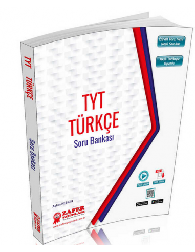 Zafer Yayınları TYT Türkçe  Soru Bankası