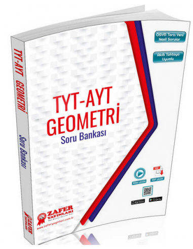 Zafer Yayınları TYT-AYT Geometri Soru Bankası