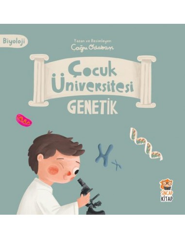 Sincap Yayınları Çocuk Üniversitesi Biyoloji 3 kitap-(Genetik-Anatomi-Üreme)