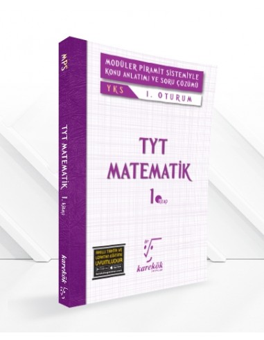Karekök TYT Matematik MPS Konu Anlatımlı (1. Kitap)