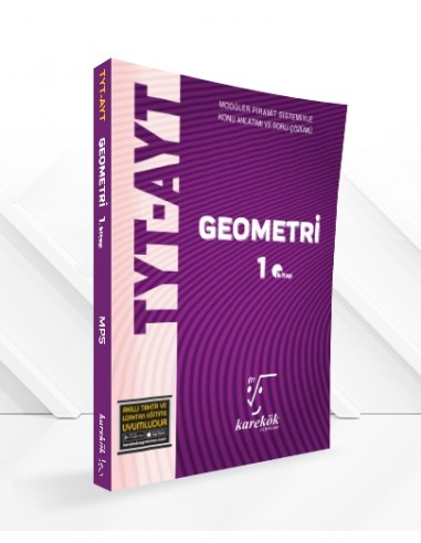 Karekök TYT AYT Geometri MPS Konu Anlatımlı (1. Kitap)