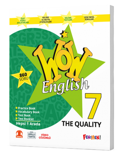WOW English 7 The Quality – Hepsi 1 Arada