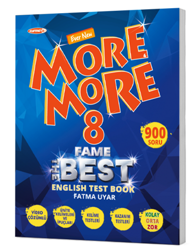 Kurmay Yayınları  8 Fame The Best English Test Book