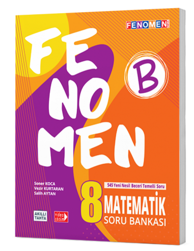 FENOMEN 8 Matematik Soru Bankası (B)