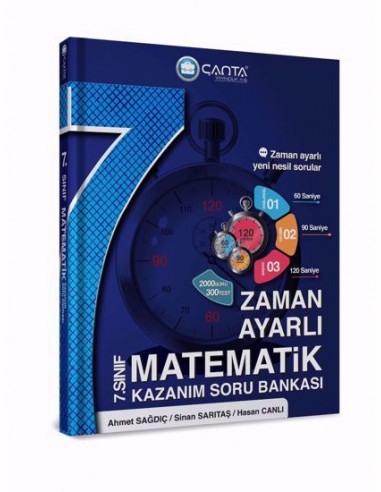 Çanta Yayınları 7.Sınıf Kazanım Matematik Soru Bankası