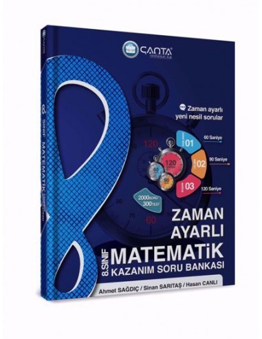 Çanta Yayınları 8.Sınıf Kazanım Matematik Soru Bankası