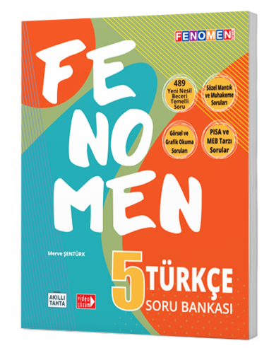 FENOMEN 5.Sınıf Türkçe Soru Bankası