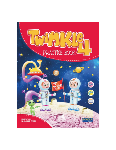 Schola Publishing Twinkle 4 Practice Book