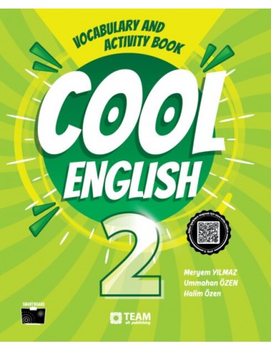Team ELT 2. Sınıf Cool English Vocabulary and Activity Book