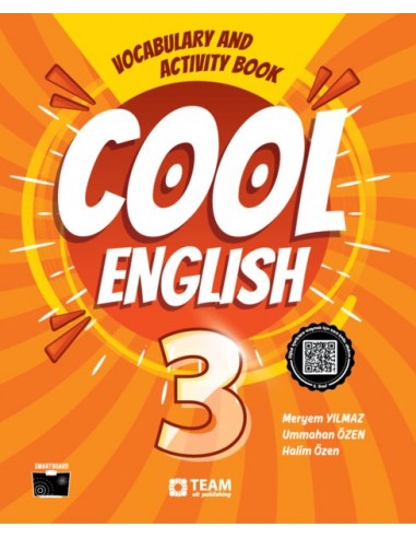 Team ELT 3. Sınıf Cool English Vocabulary and Activity Book
