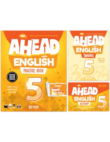 Team ELT Ahead with English 5 Practice Book(+dictionary +QUIZZES)