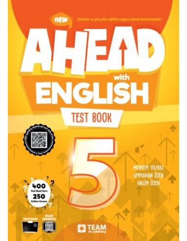 Team ELT 5. Sınıf Ahead with English Test Book
