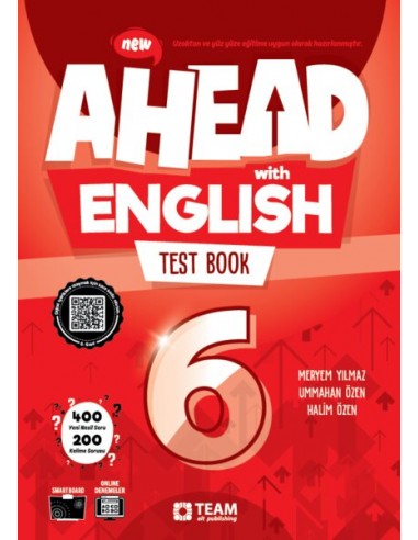 Team ELT 6. Sınıf Ahead with English Test Book