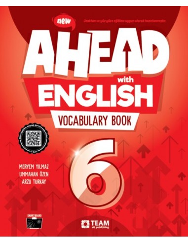 Team ELT 6. Sınıf Ahead with English Vocabulary Book