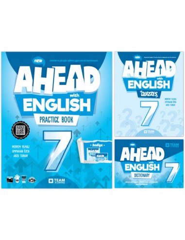 Ahead with English 7 Practice Book (+dictionary +QUIZZES)
