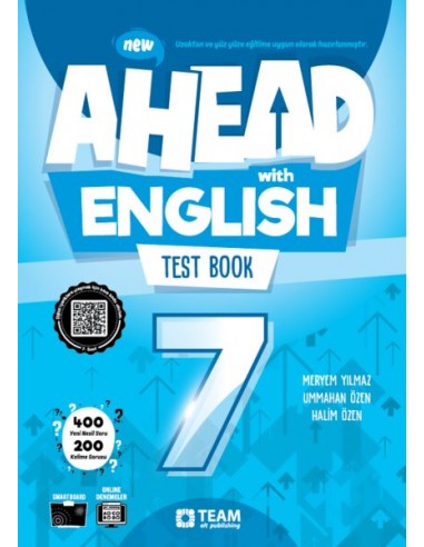 Team ELT 7. Sınıf Ahead with English Test Book