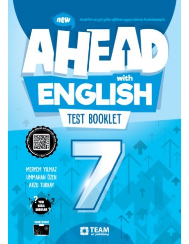 Team ELT 7. Sınıf Ahead with English Test Booklet