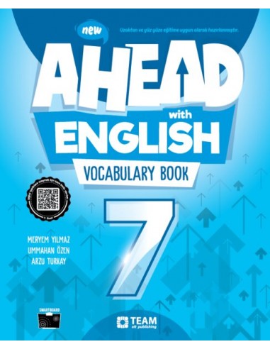 Team ELT 7. Sınıf Ahead with English Vocabulary Book