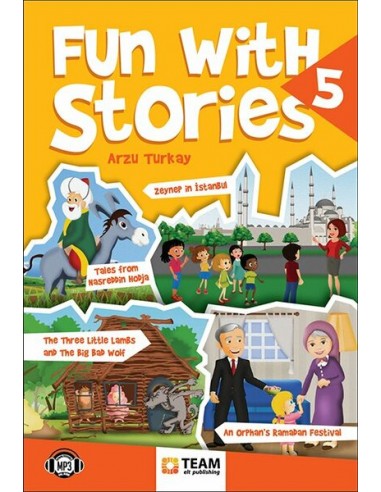 Team ELT 5. Sınıf Fun with Stories Level 5 Hikaye Seti