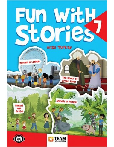 Team ELT 7. Sınıf Fun with Stories Level 7 Hikaye Seti