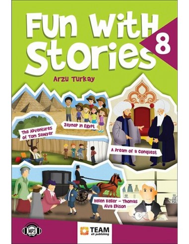 Team ELT 8. Sınıf Fun with Stories Level 8 Hikaye Seti