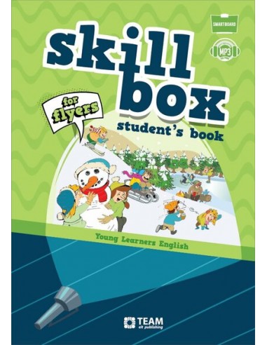 Team ELT Skill Box For Flyers Students Book