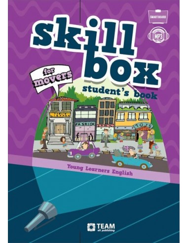 Team ELT Skill Box For Movers Students Book
