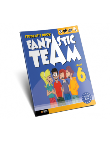 Team ELT 6. Sınıf Fantastic TEAM Grade Student’s Book