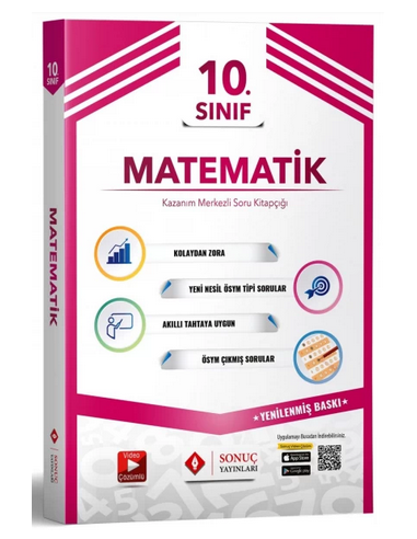 Sonuç Yayınları 10.sınıf Matematik Modüler (4 lü )Set